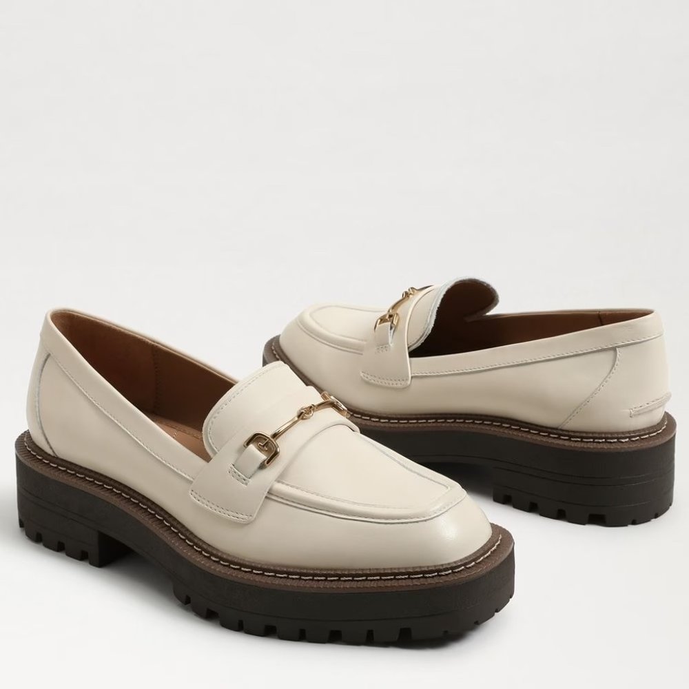 NWT: Sam Edelman Laurs Lug Sole Loafers - Picture 1 of 4